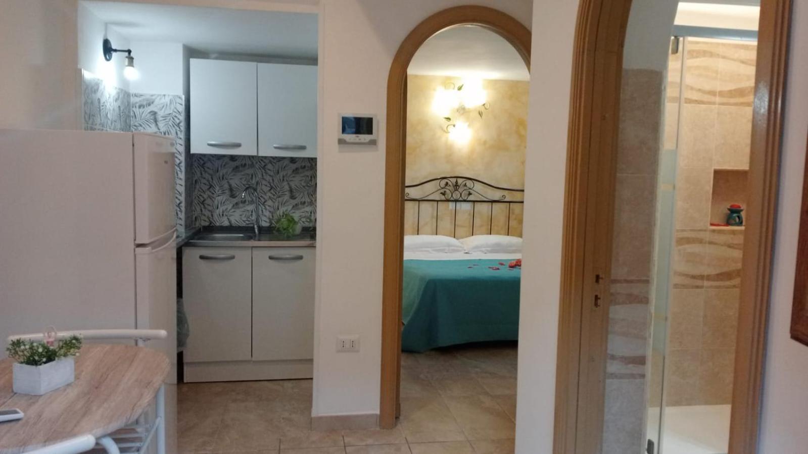 A Un Passo Dagli Dei Bed & Breakfast Pimonte Luaran gambar
