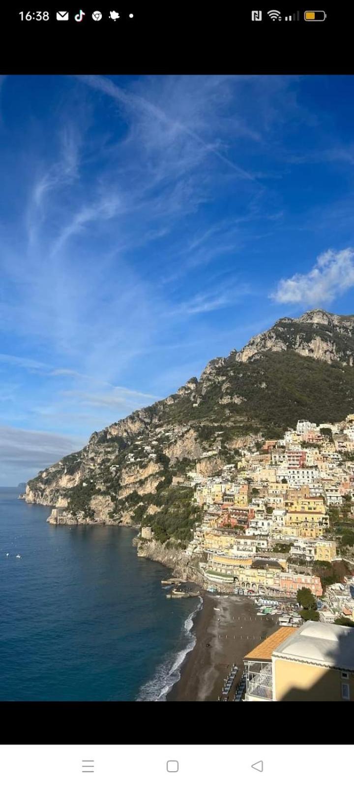 A Un Passo Dagli Dei Bed & Breakfast Pimonte Luaran gambar