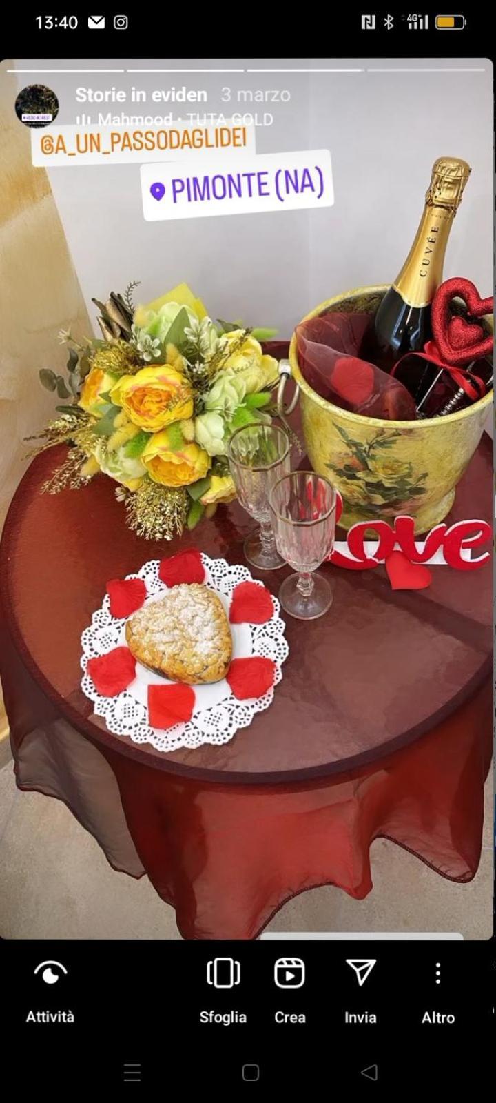 A Un Passo Dagli Dei Bed & Breakfast Pimonte Luaran gambar